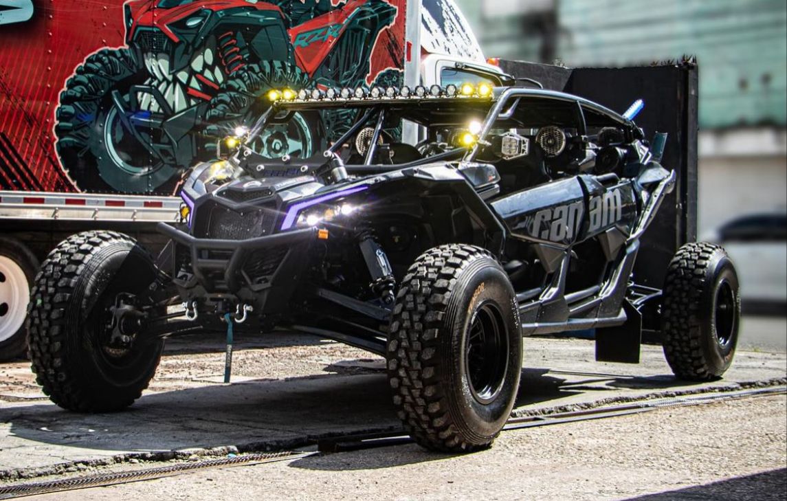 vehiculos recreativos - CAN-AM MAVERICK X3 TURBO SMART SHOX 2023 1