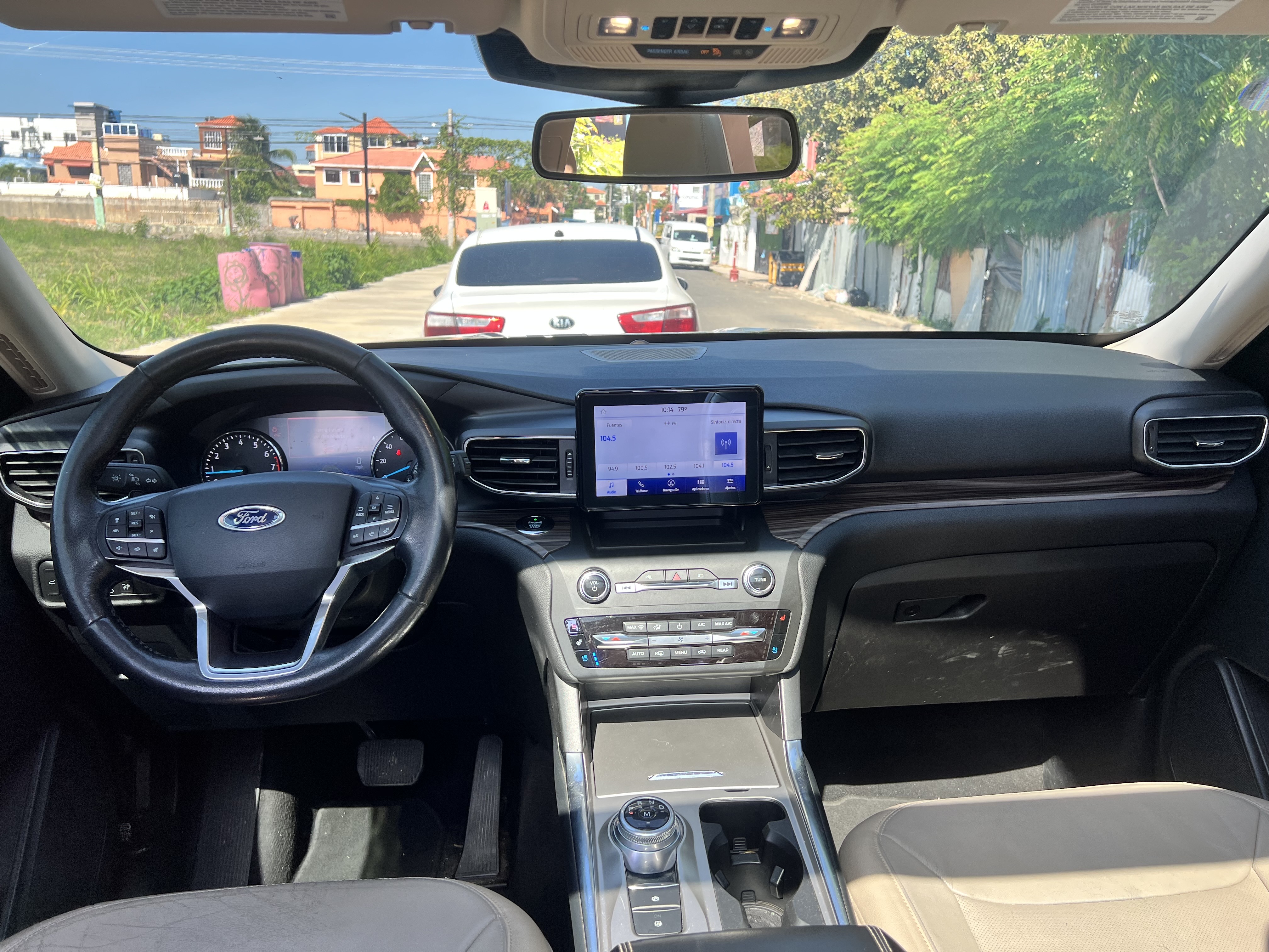jeepetas y camionetas - venta de Ford explorer 2020 full panorámica clean car fax  5