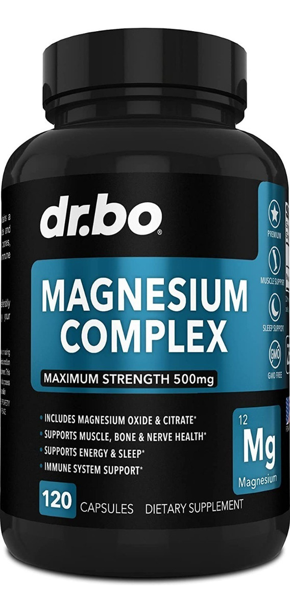 Salud y Equipamiento Médico - Complejo De Magnesio 500mg 0