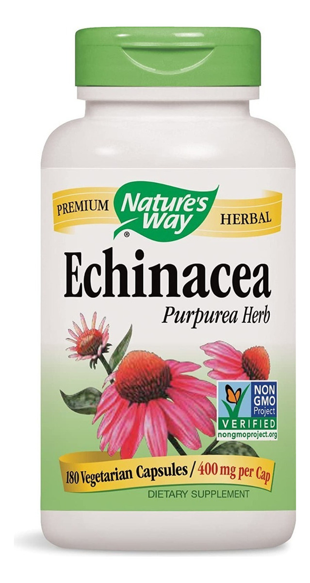 Salud y Equipamiento Médico - Equinacea 400 Mg Nature S Way 0