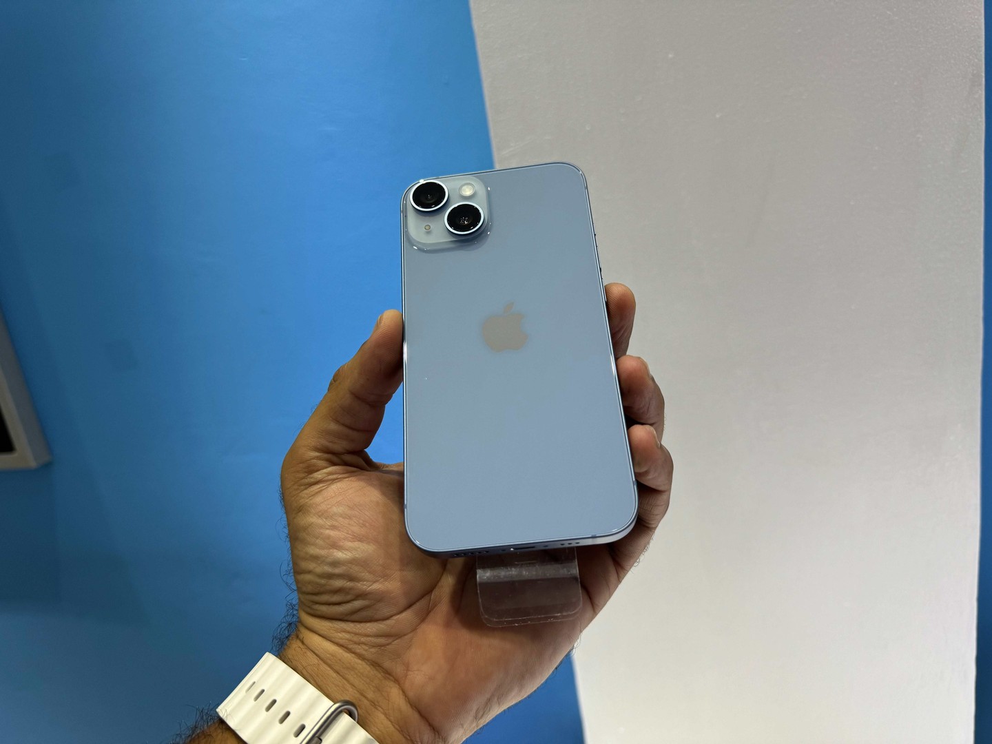 celulares y tabletas - iPhone 14 128GB Blue Nuevos con los plásticos , Desbloqueado, Garantía, $ 44,500 0