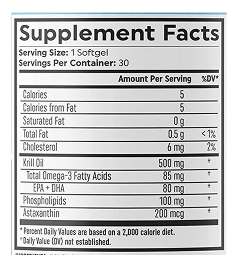 Salud y Equipamiento Médico - Aceite Krill 500 Mg Nativepath 1