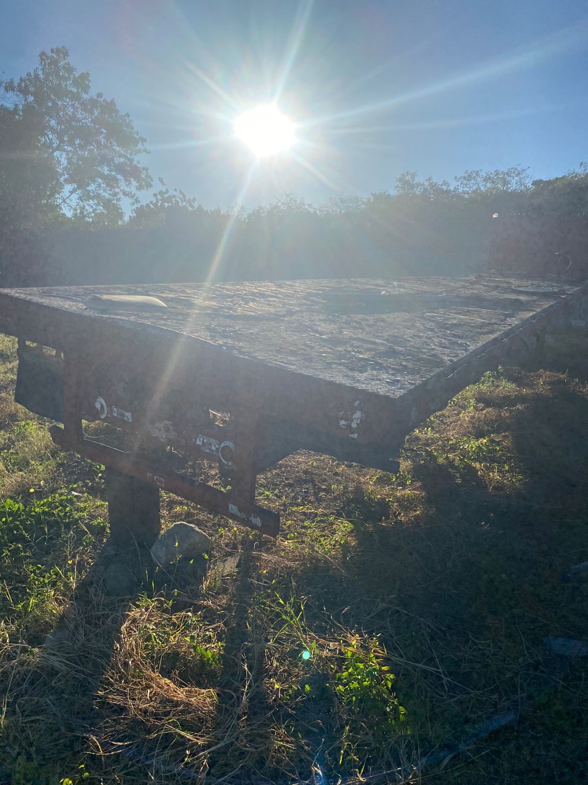 accesorios para vehiculos - Flatbed Trailer de 40 