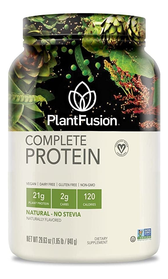 Salud y Equipamiento Médico - Proteina Vegana Natural 840 g - G A 0