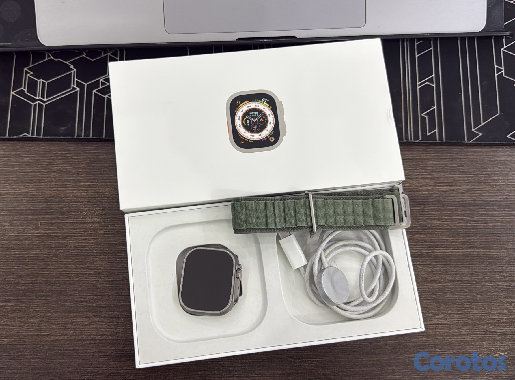accesorios para electronica - Apple Watch Ultra 49mm Como Nuevo RD$ 27,500 NEG 1