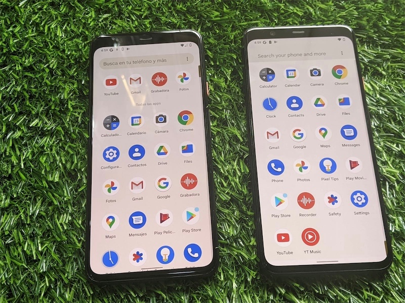 celulares y tabletas - pixel 4xl  6