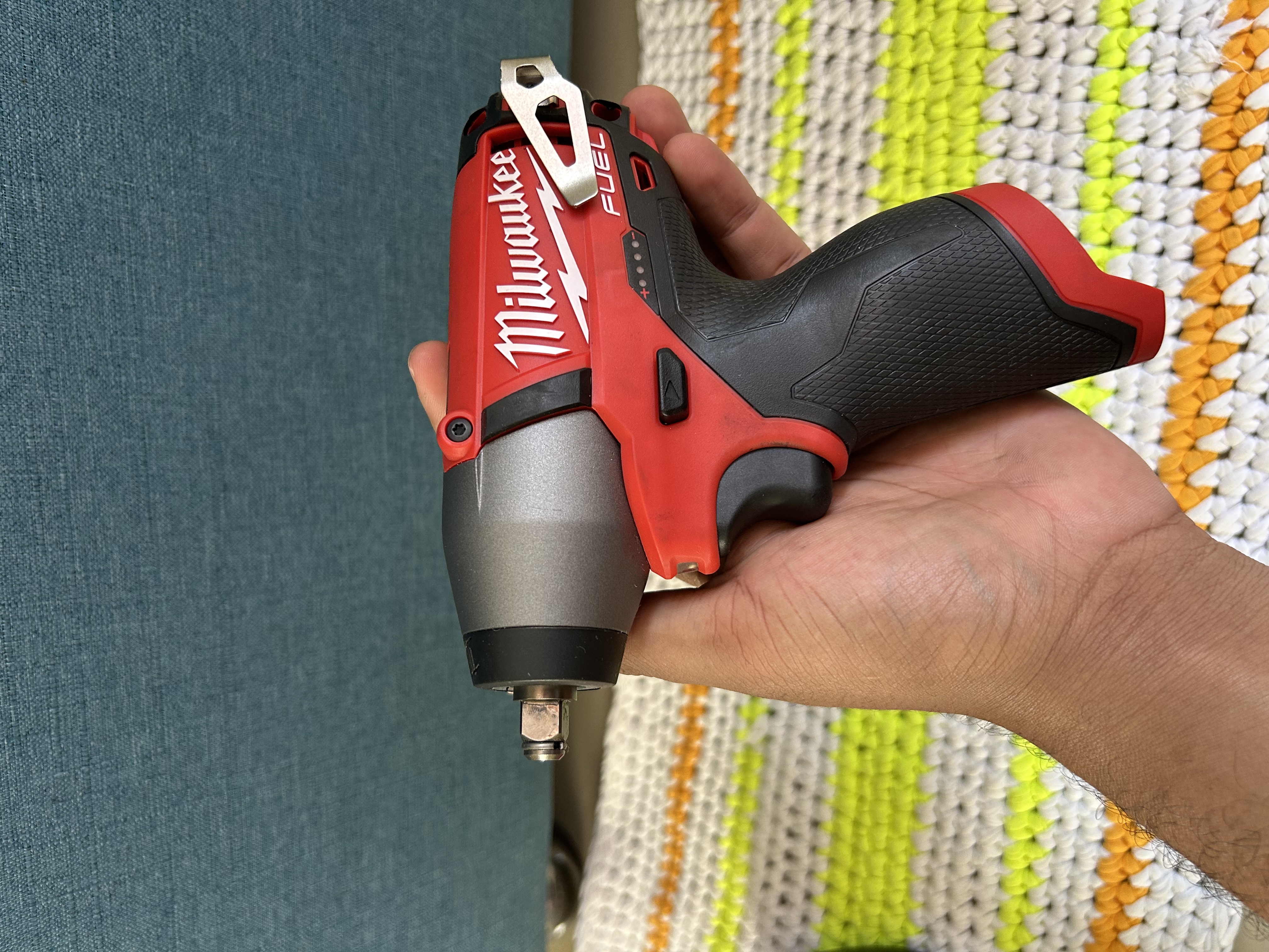herramientas, jardines y exterior - Llave de impacto compacta (Milwaukee M12 FUEL Impa 4
