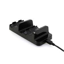 otros electronicos - Cargador Dual Usb Para Control De P4 Slim Y Pro play 4 3