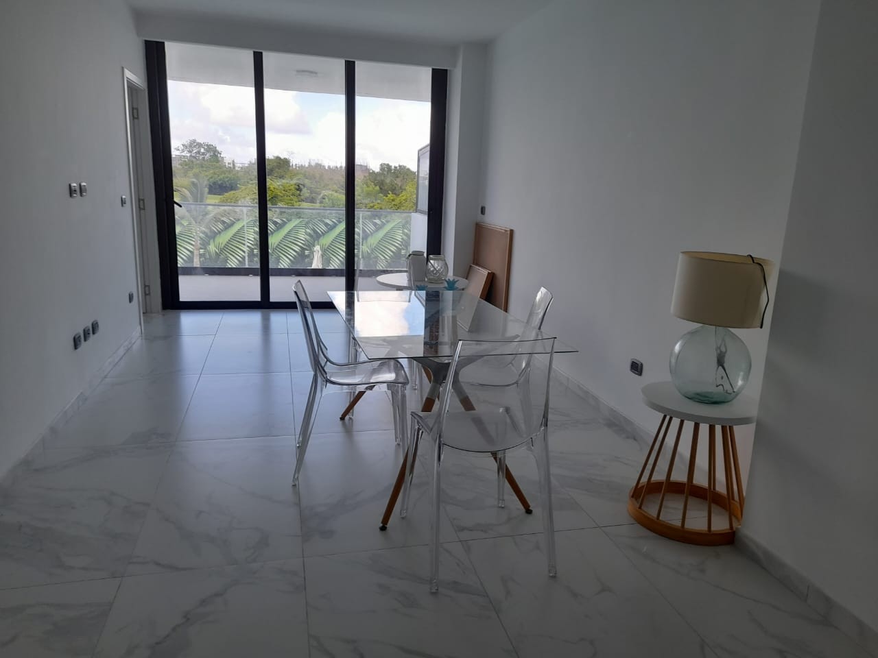 apartamentos - Apartamento Renta Semi amueblado Bavaro Punta Cana Cana Rock Star
