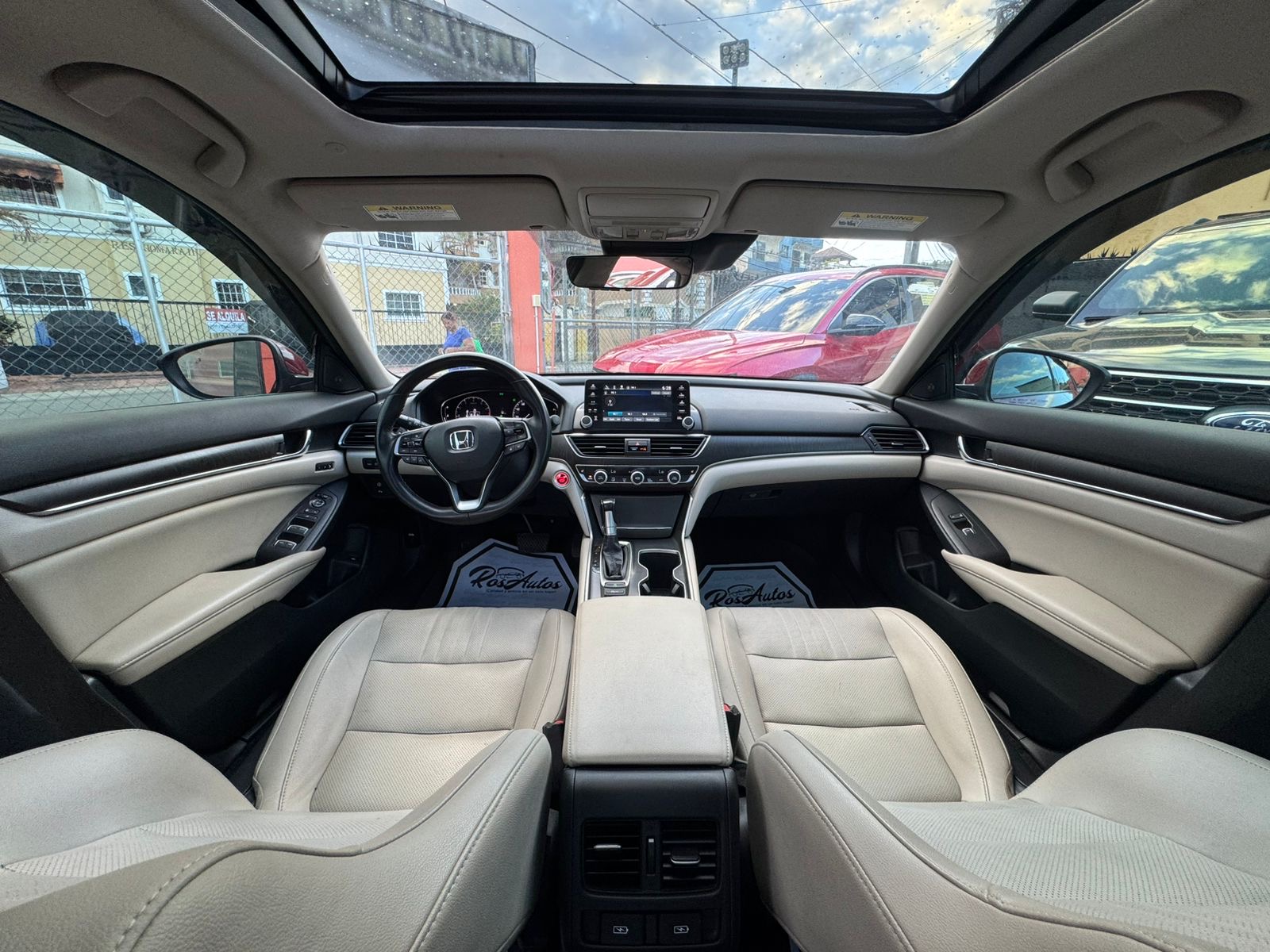 carros - Honda Accord EXL 2021 7