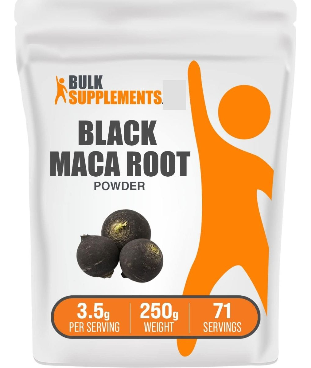 Salud y Equipamiento Médico - Black Maca 250g Bulksupplements - G A $8 - G A $804 0