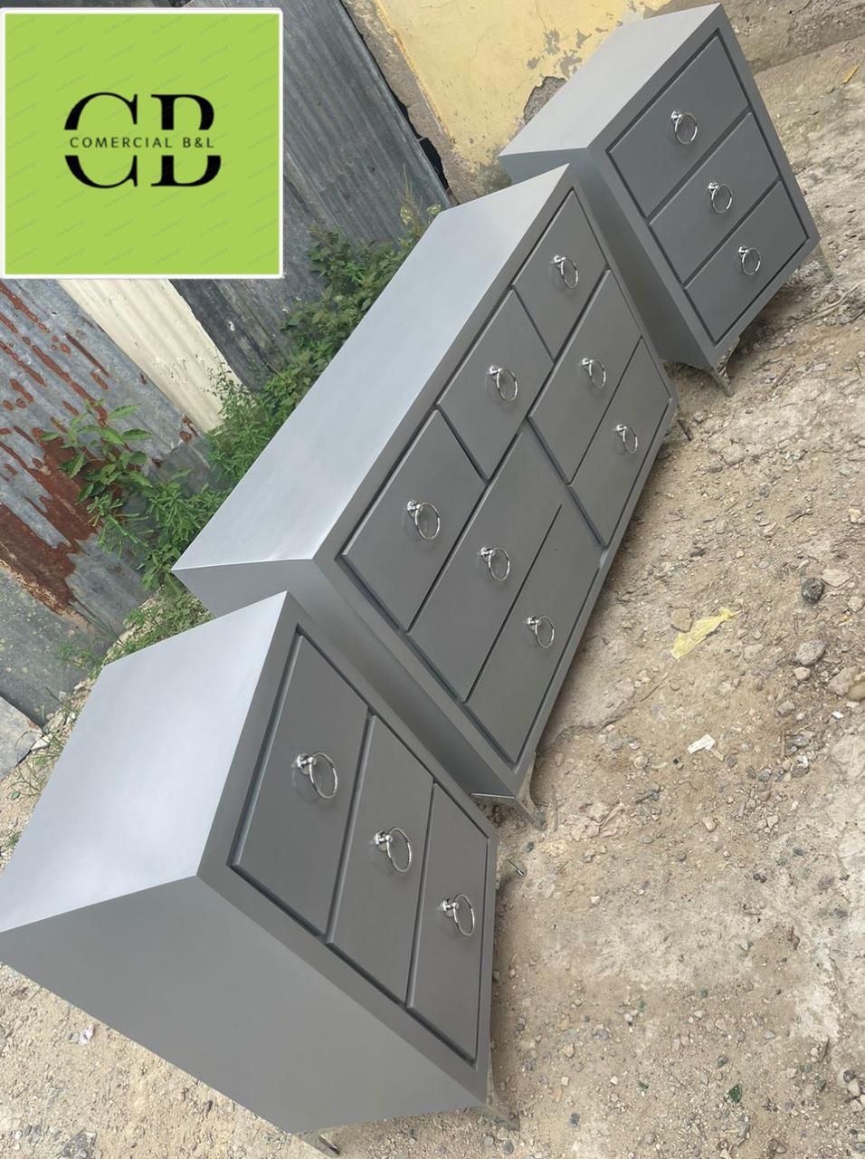 muebles y colchones - Juego de gavetero completo  1
