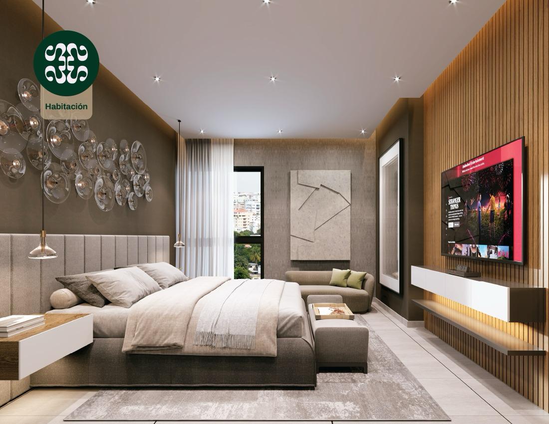 apartamentos - PROYECTO DE APARTAMENTO FAMILIAR EN NACO 2