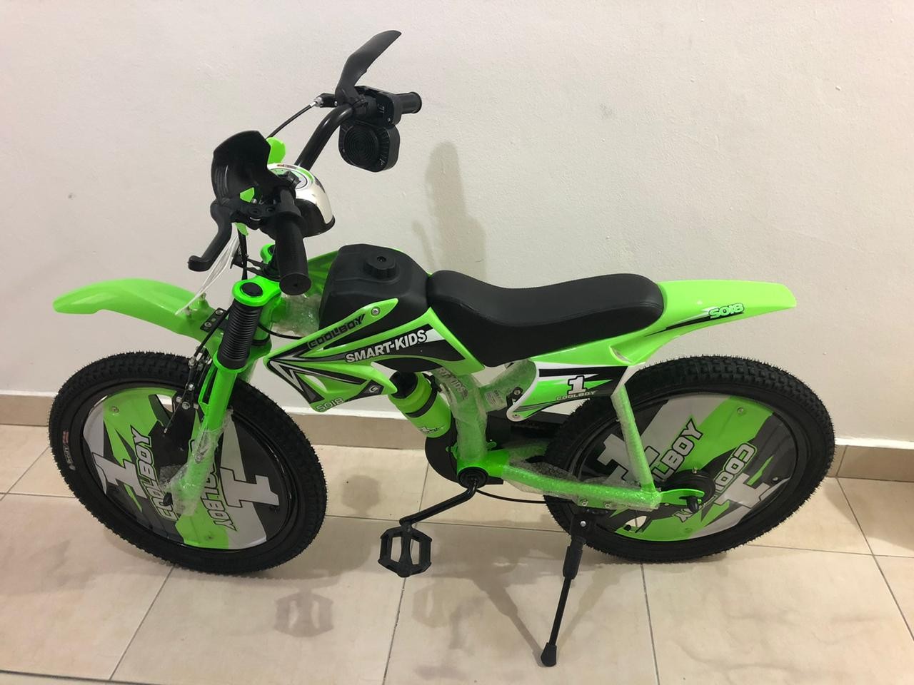 bicicletas y accesorios - Bicicleta Tipo Moto Cross Bicimoto Aro 20 2