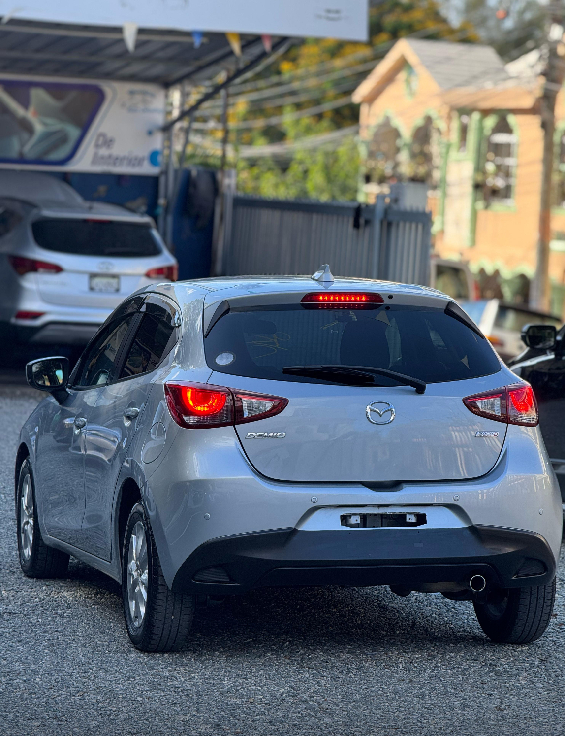 carros - Mazda Demio 2019 diesel 8