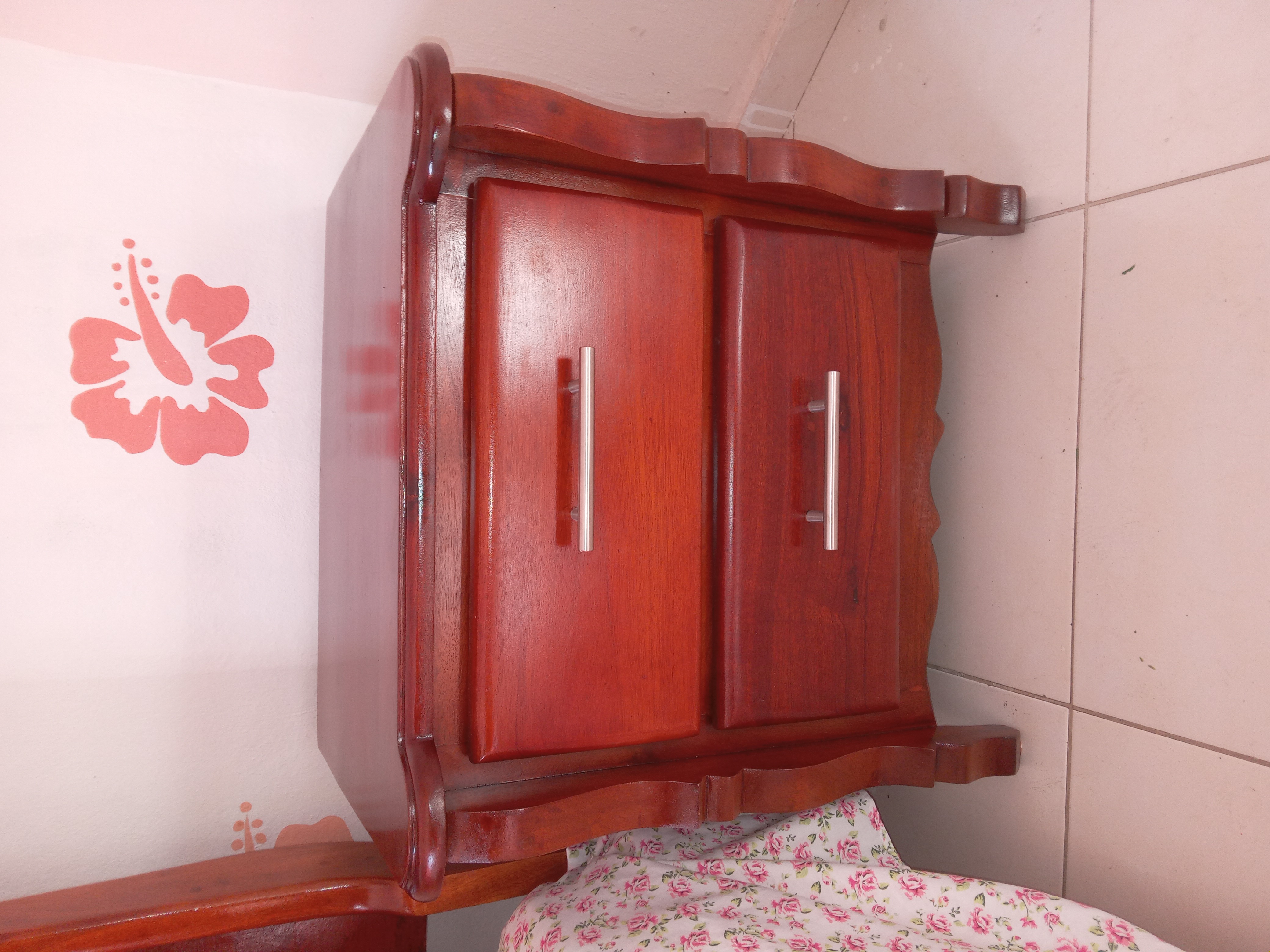 muebles y colchones - De Oportunidad! JUEGO DE HABITACION TWIN en caoba 2