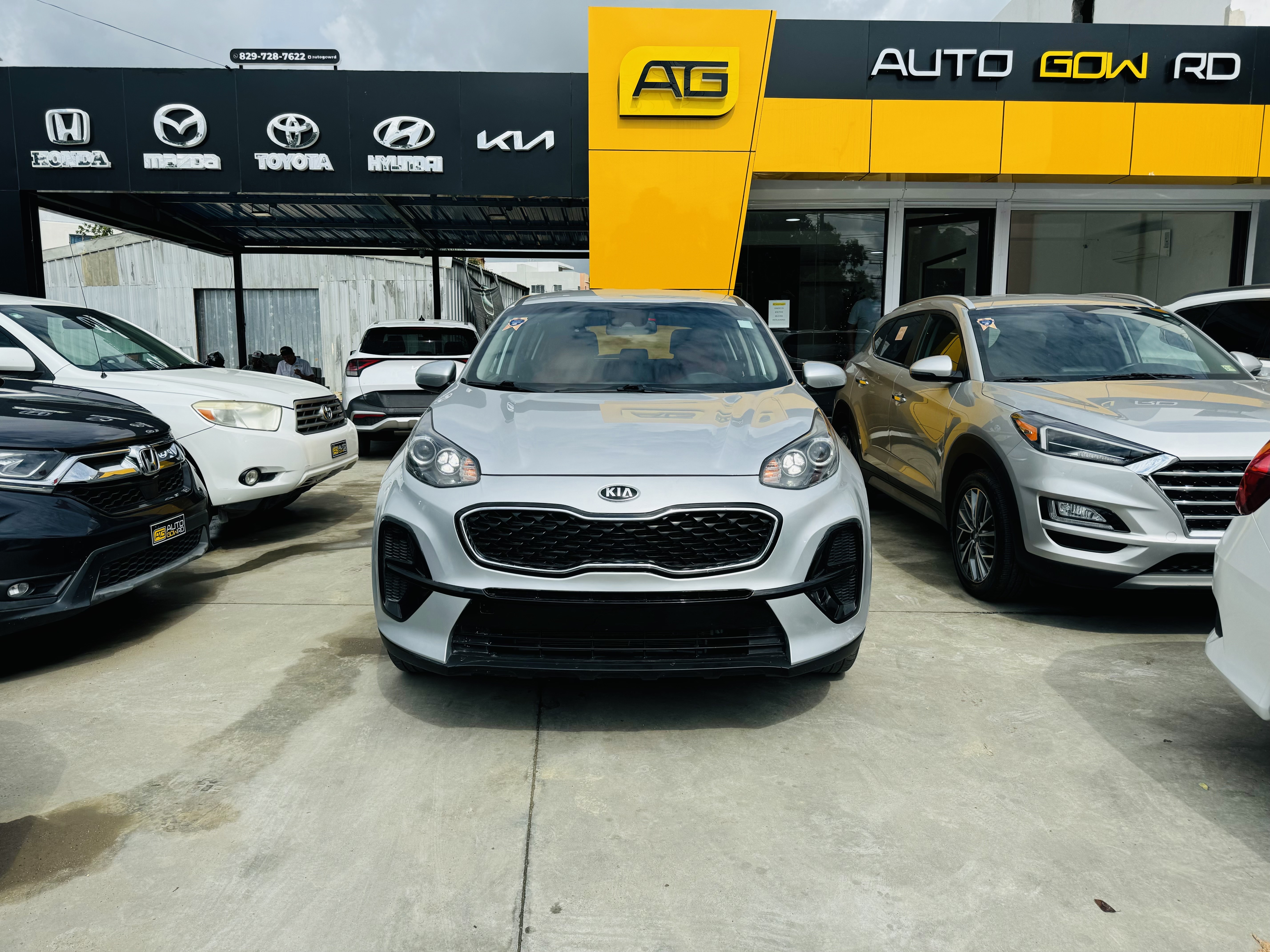 jeepetas y camionetas - KIA SPORTAGE LX 2021 ✅COMO NUEVA 
