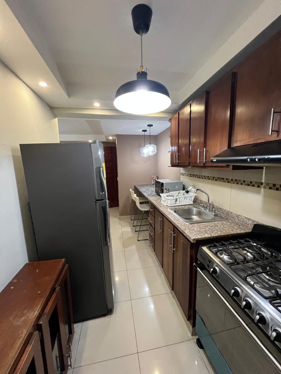 apartamentos - Alquiler amueblado en los Cacicazgos  1