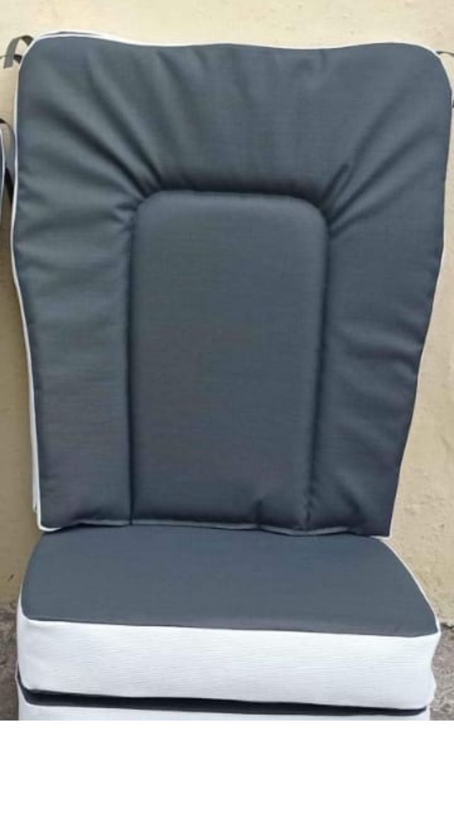 muebles y colchones - se vende cojines por encargo y te reparamos tu mesedora keda nuevesita 8