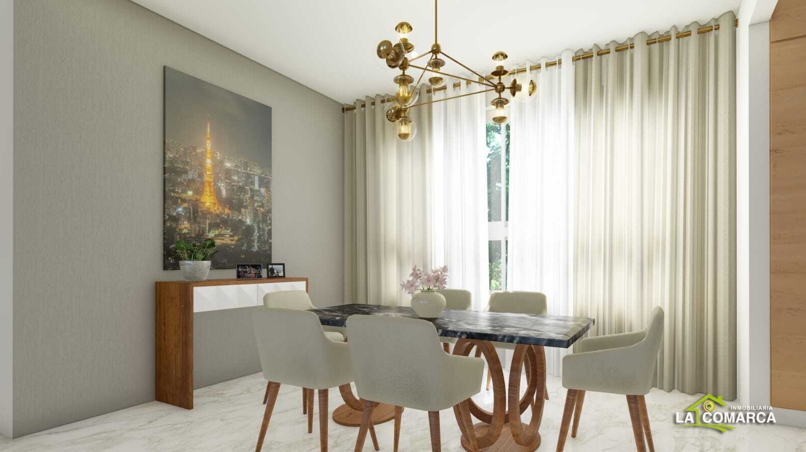 apartamentos - Apartamento en Venta en Santiago con Piscina 2