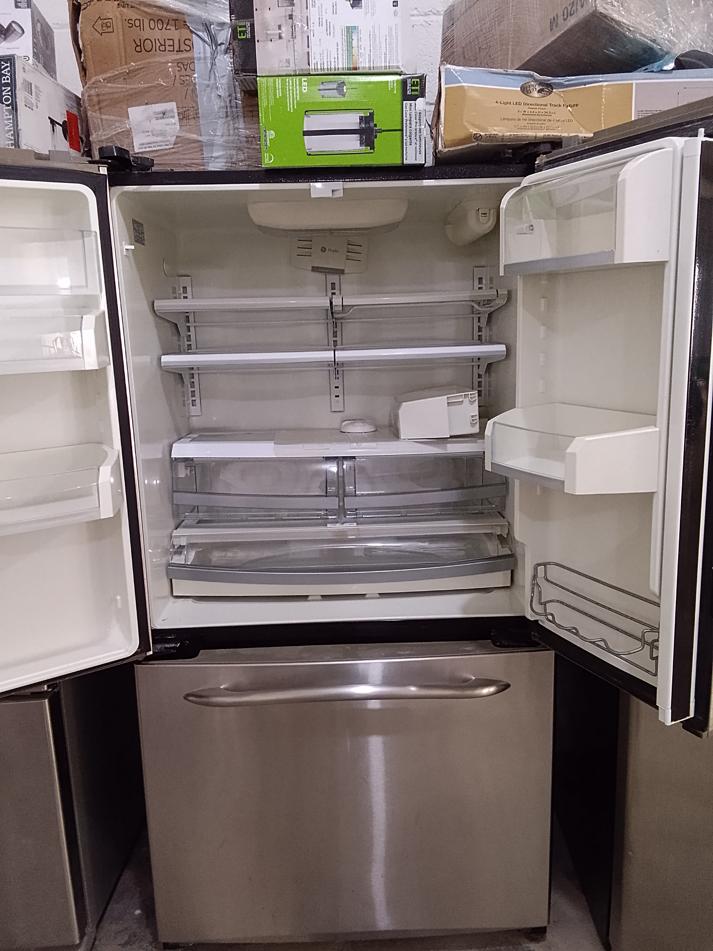 electrodomesticos - Refrigerador GE Profile 1