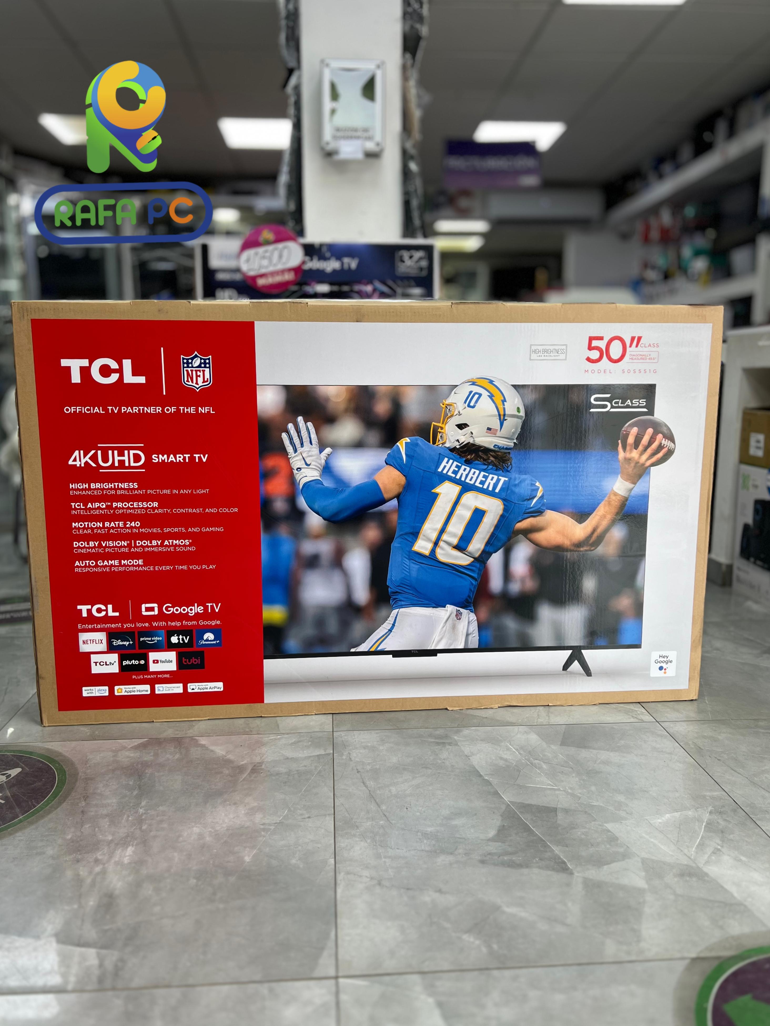 tv - TELEVISOR TCL 50 PULGADAS