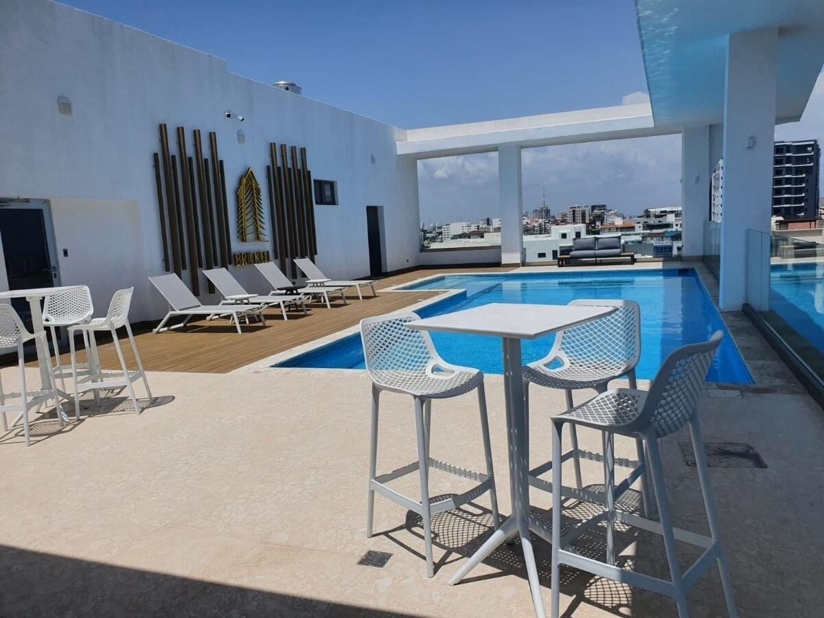 apartamentos - Apartamento en Alquiler Bella Vista Amueblado de Dos Habitaciones 9