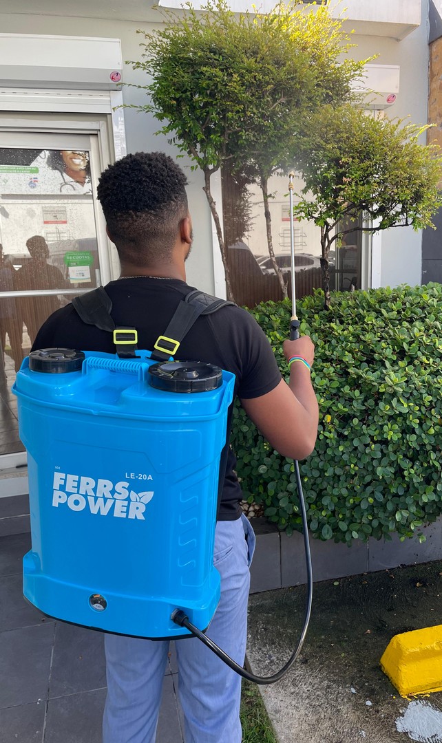 herramientas, jardines y exterior - FUMIGADORA ELECTRICA DE 20LTS FP 1