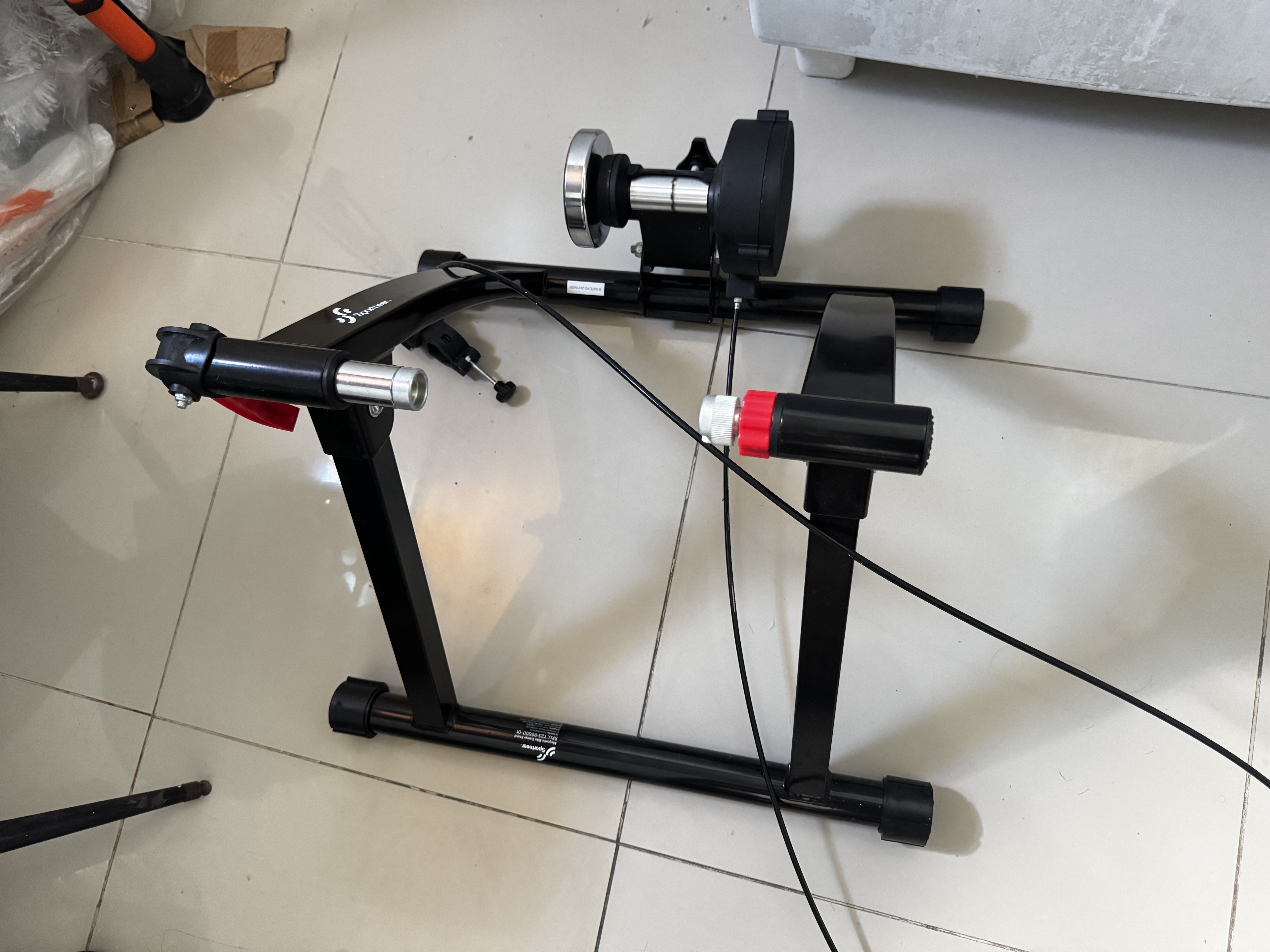 bicicletas y accesorios - Entrenador de bicicleta  3