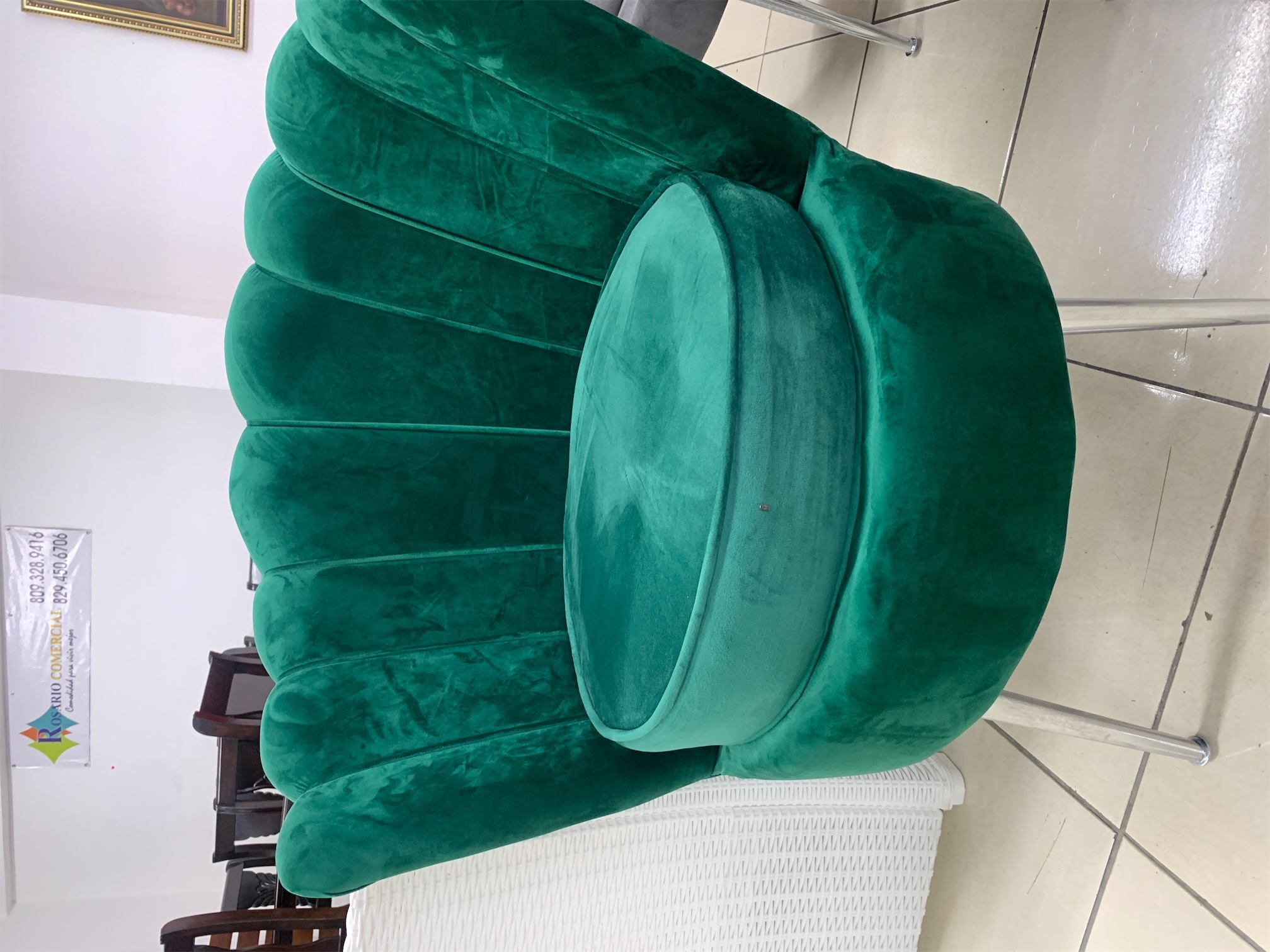 muebles y colchones - Butacas sillas flor 2