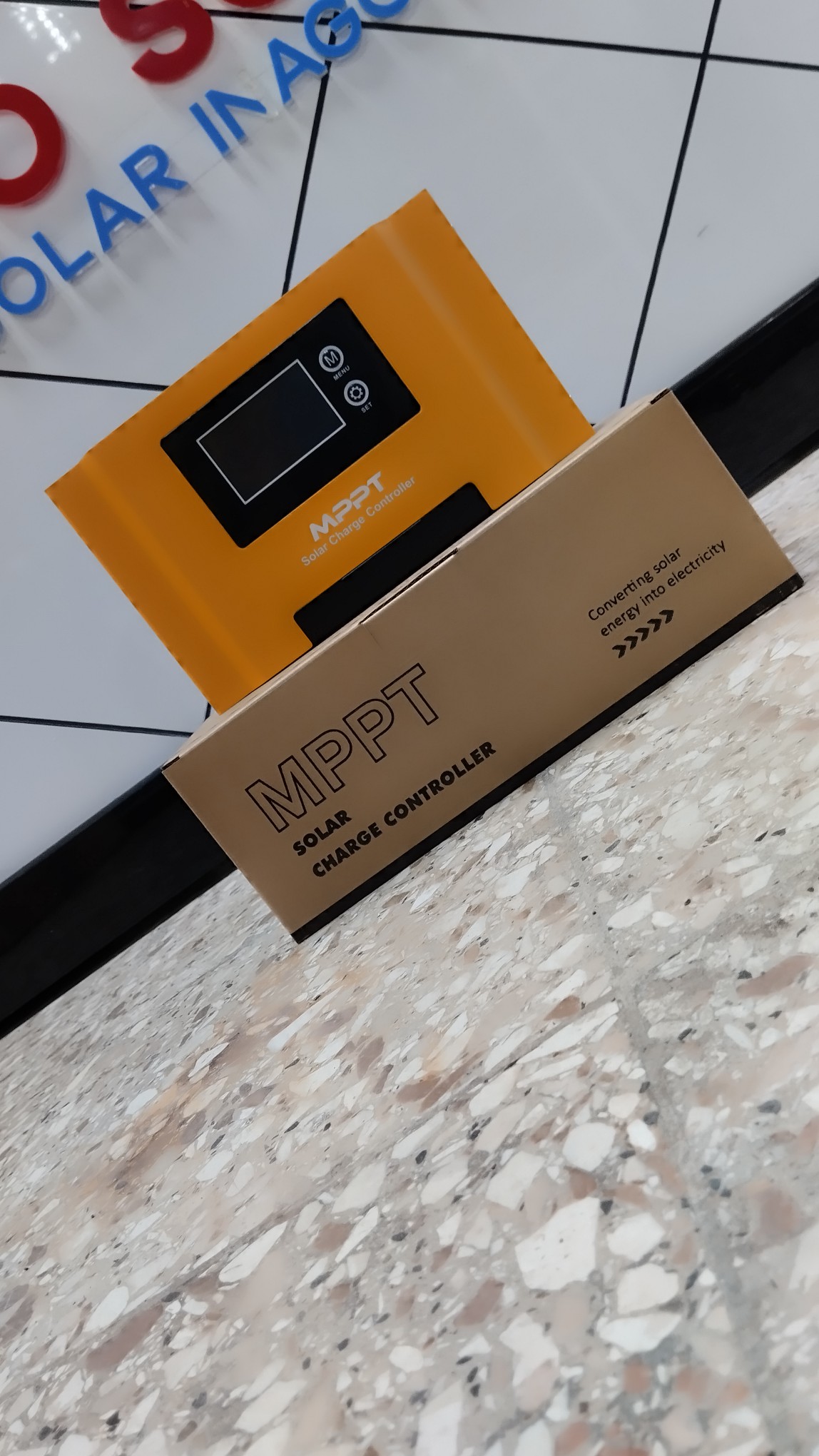 otros electronicos - Ya llegaron los controladores de energía solar mppt de 60amp en oferta 0