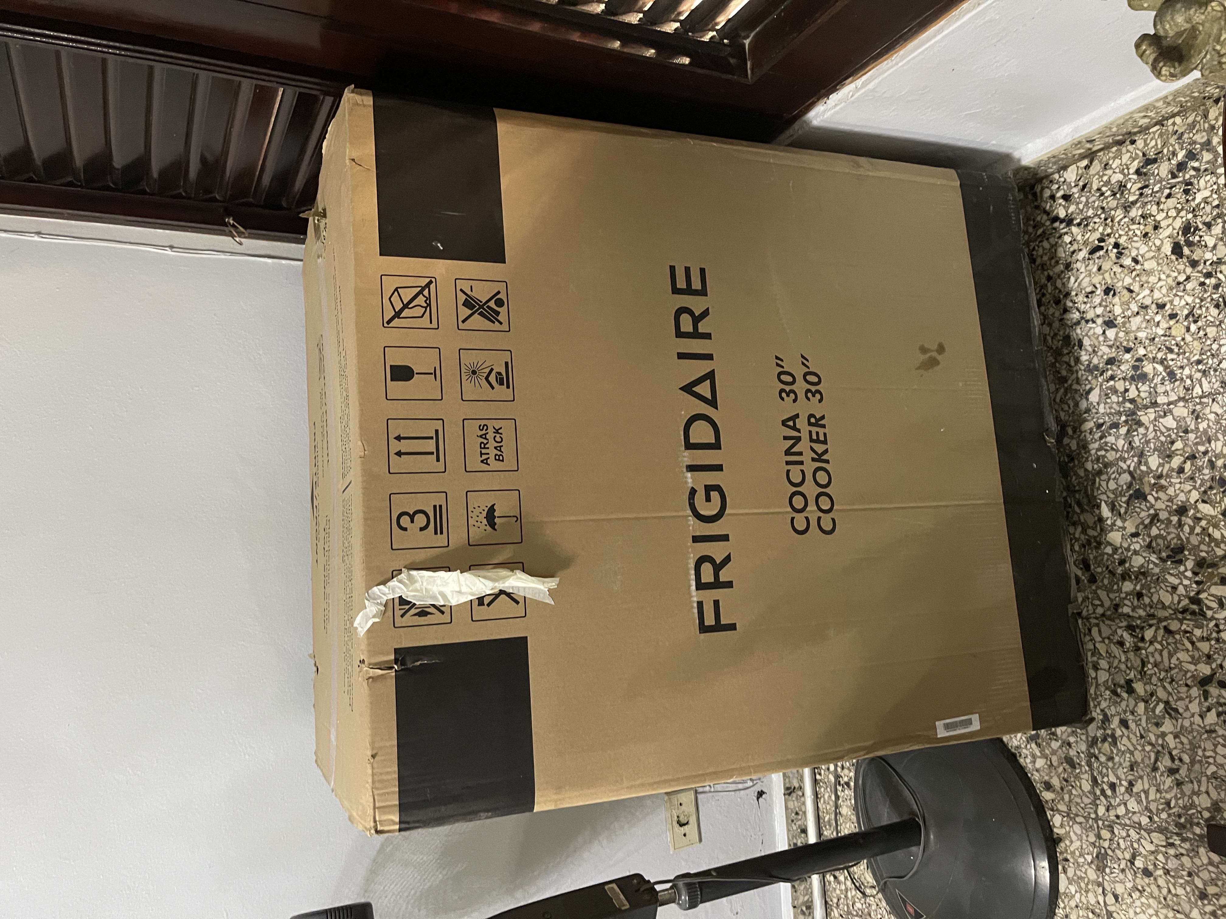 electrodomesticos - estufa Frigidaire 3
