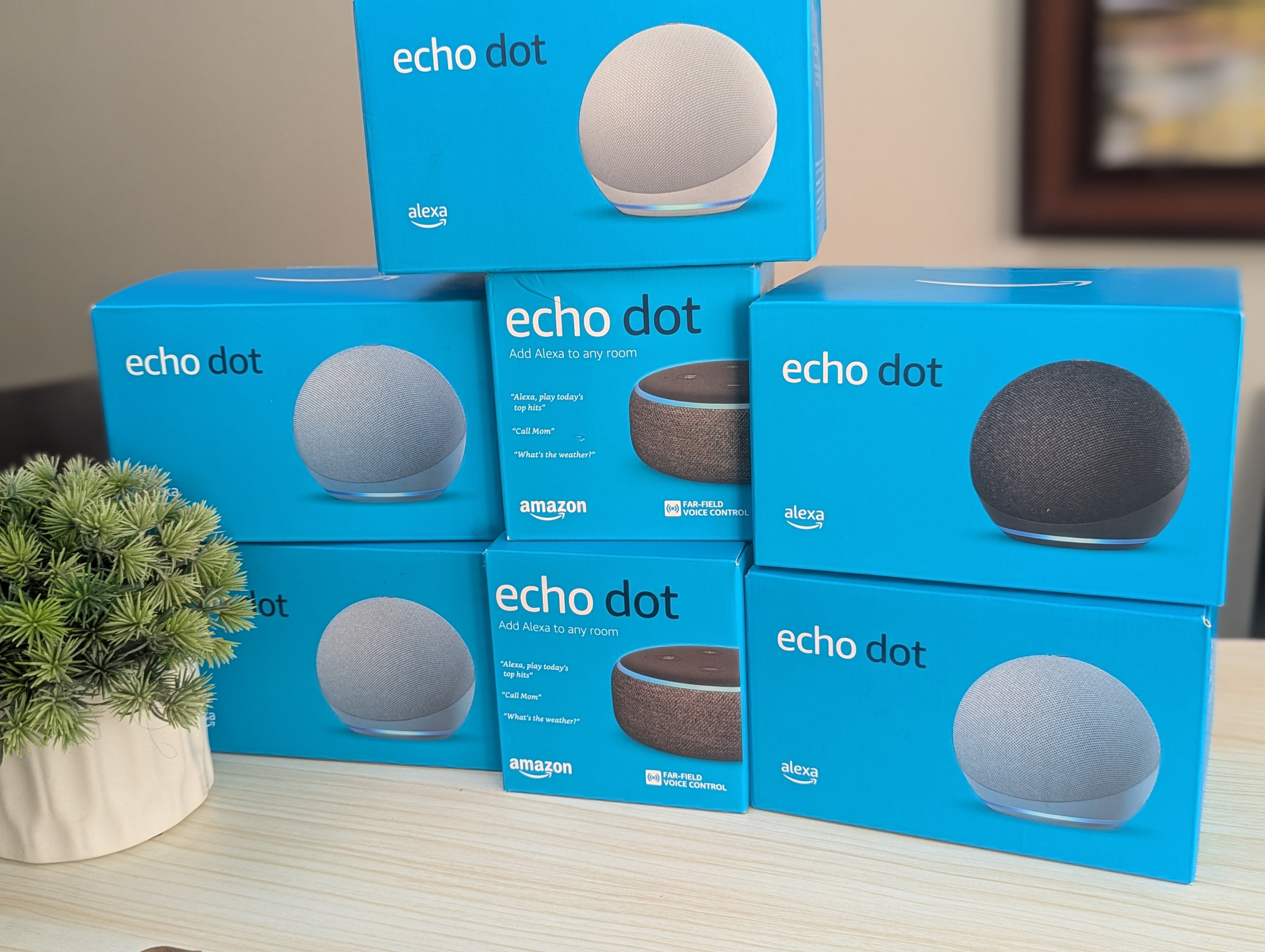 camaras y audio - 🔊 Echo Dot: ¡Tu asistente inteligente para un hogar más fácil y divertido! 🏡✨ 0