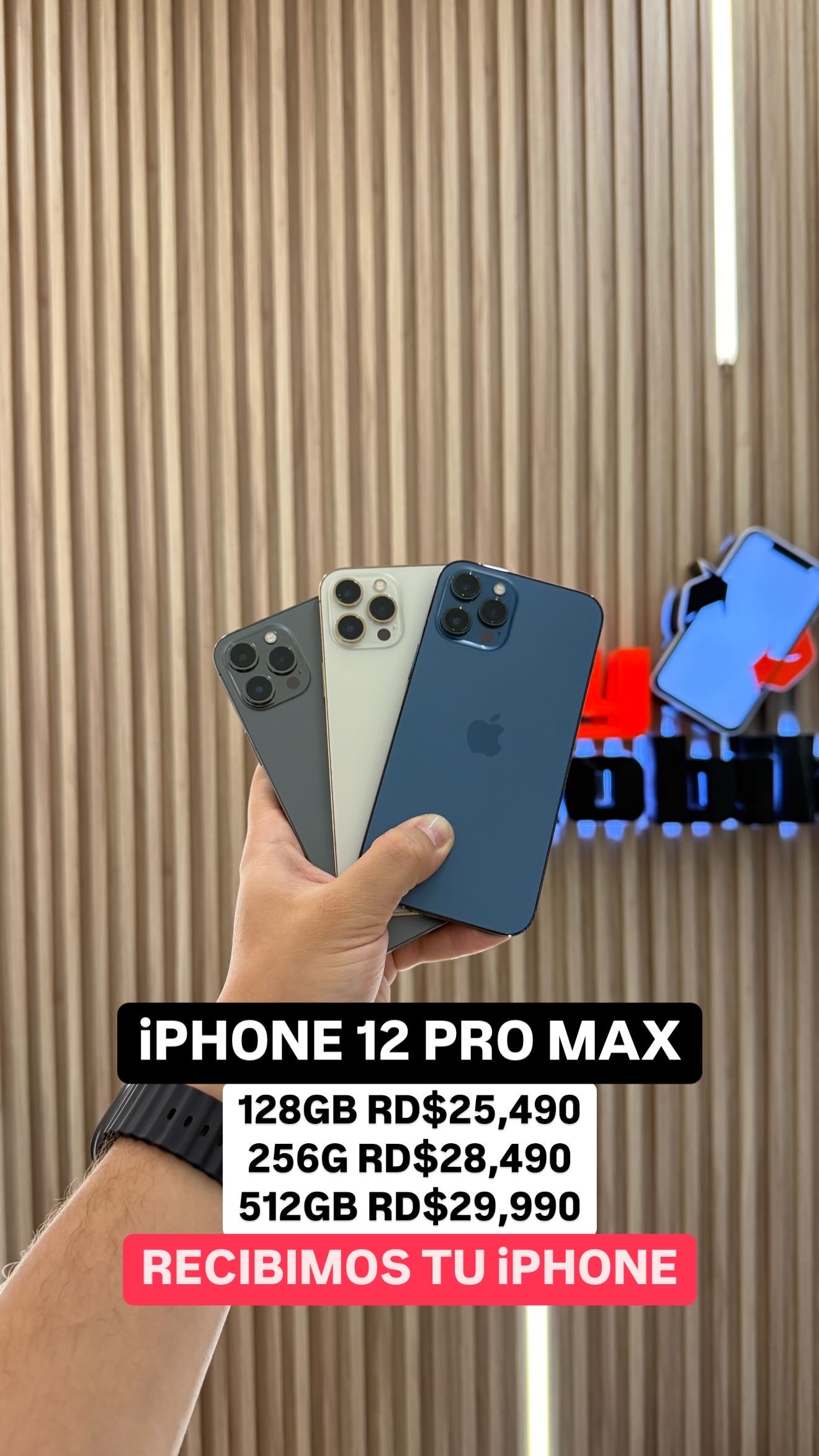 celulares y tabletas - iPHPNE 12 PRO MAX 