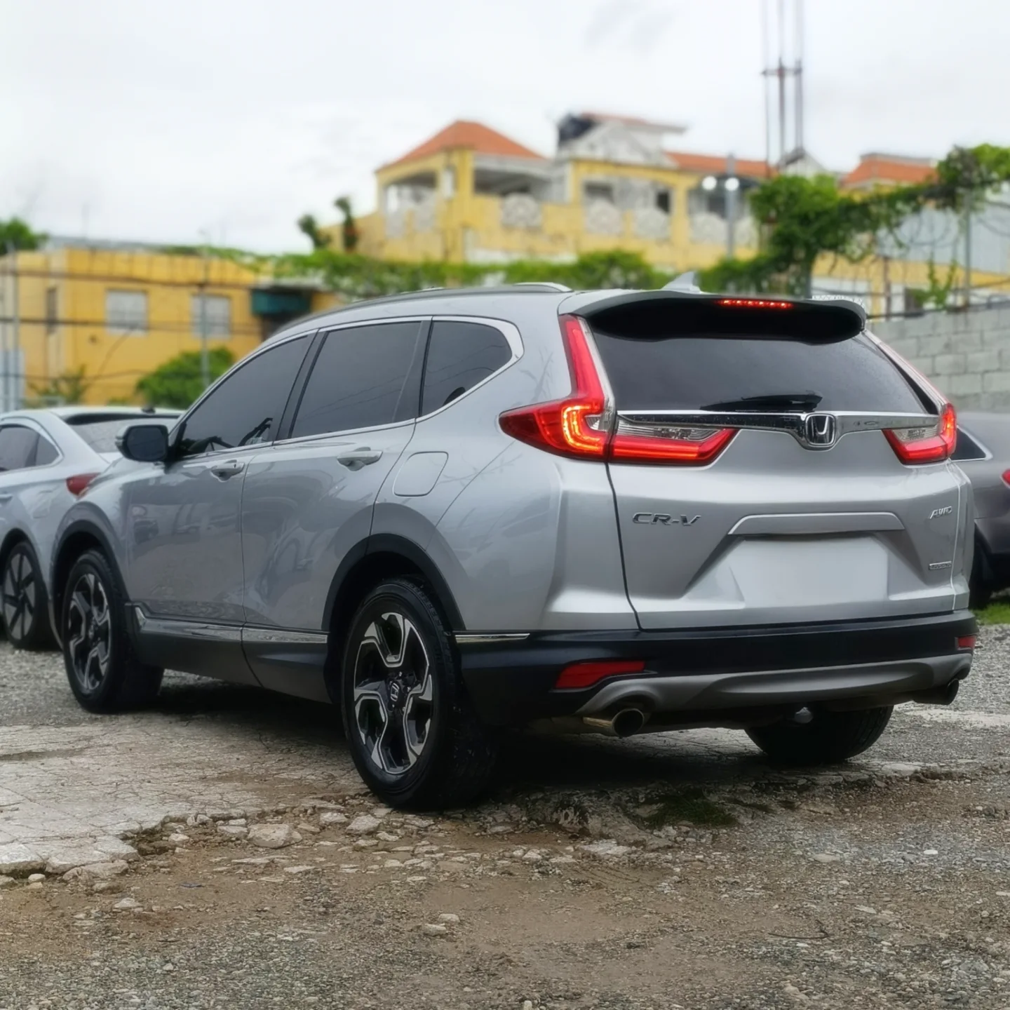 jeepetas y camionetas - Honda CR-V 2018 TOURING AWD CLEAN CARFAX  2