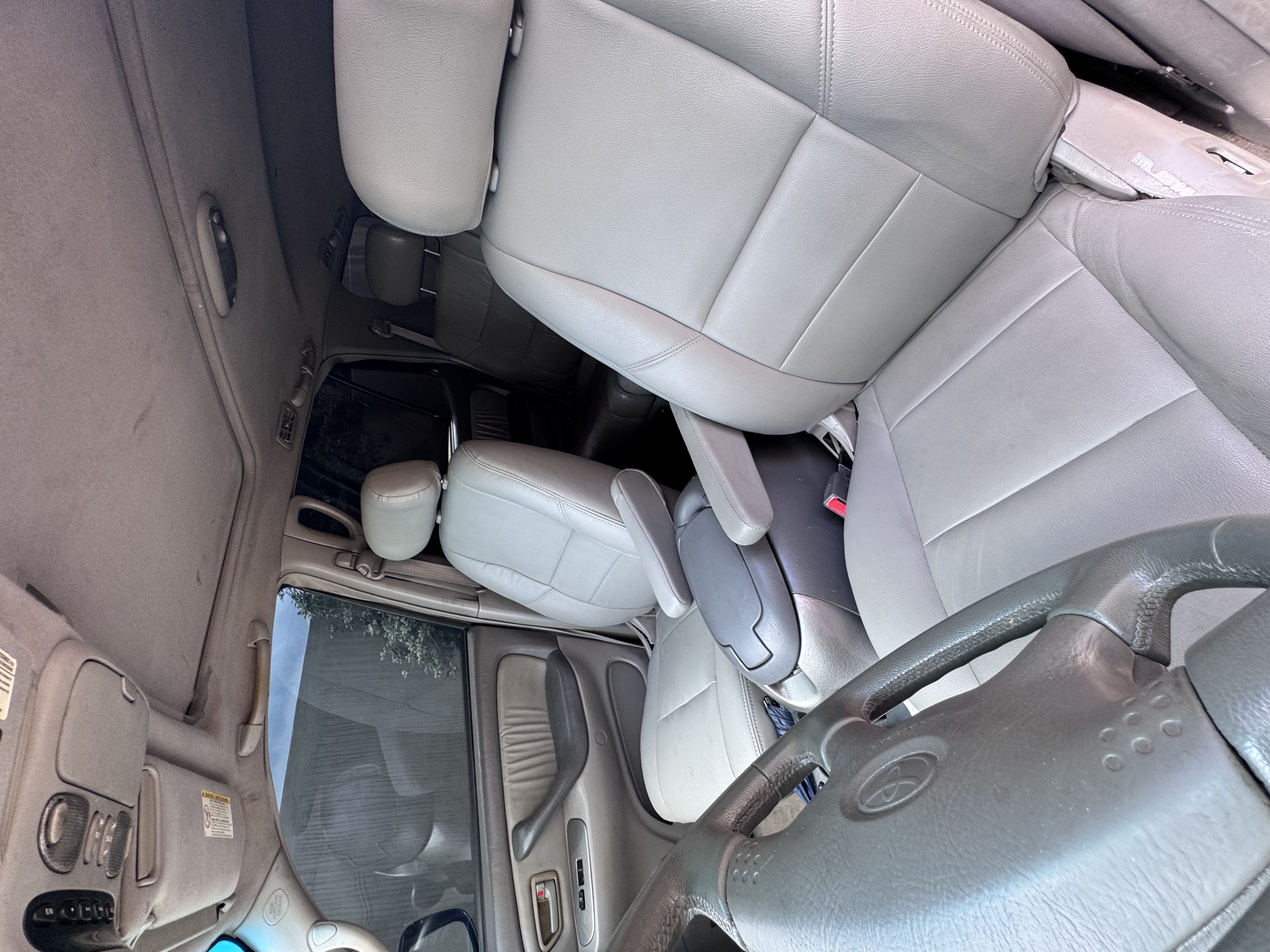 jeepetas y camionetas - TOYOTA SEQUOIA 2001 5