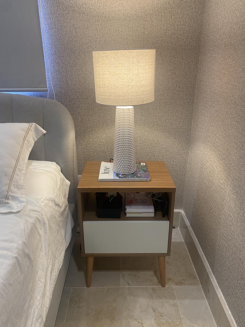 decoración y accesorios - Mesas de noche (par ) 