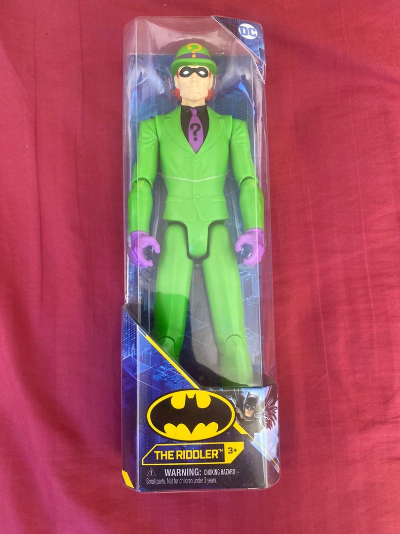 juguetes - THE RIDDLER ACTION FIGURE ! 100% ORIGINAL ! NUEVO ! 1