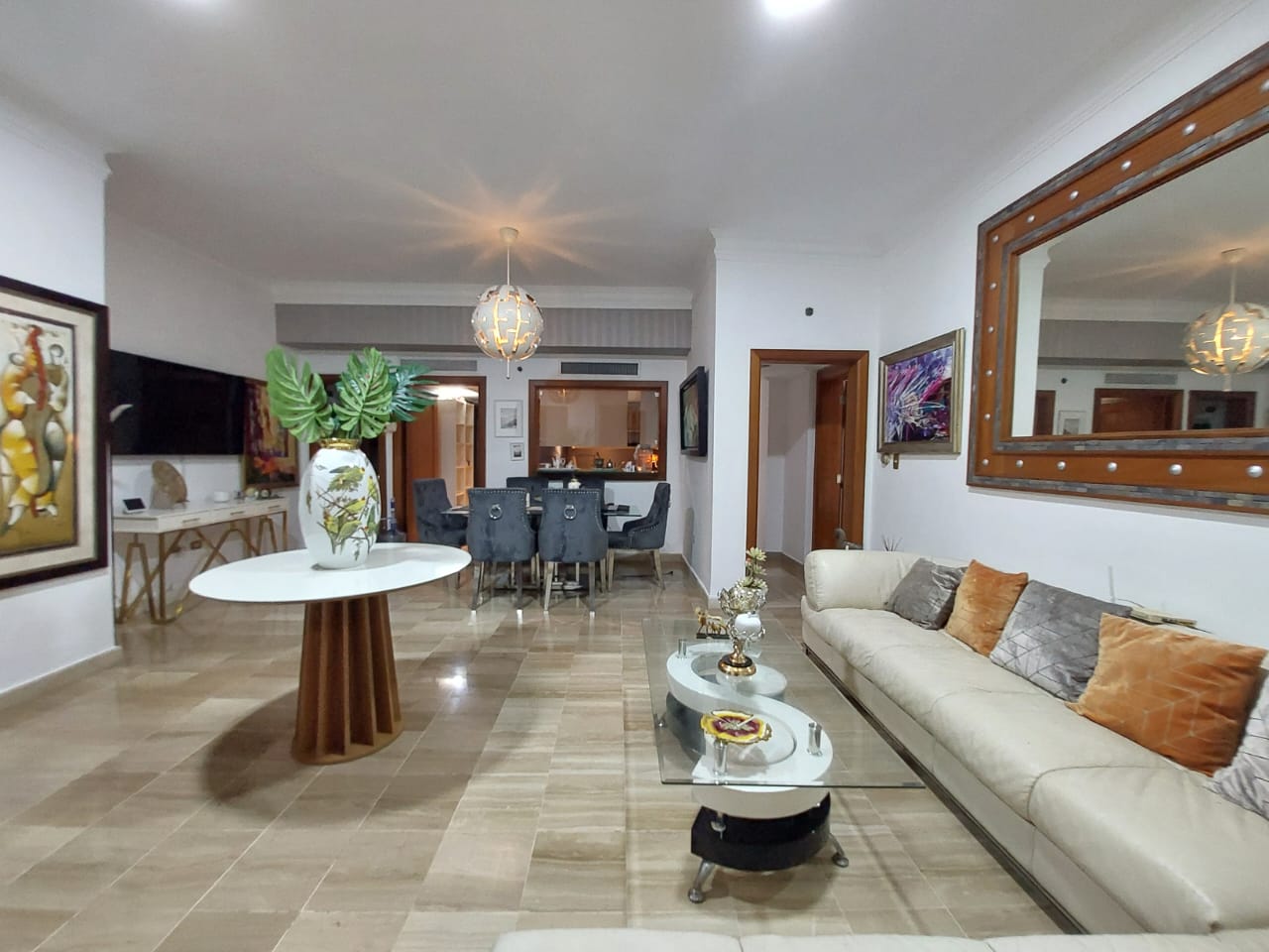 apartamentos - 2739- APTO. EN EL MALECÓN, STO. DGO.  3