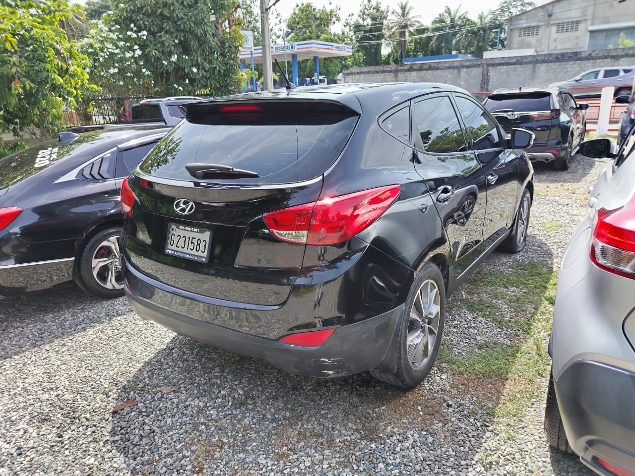 jeepetas y camionetas - Hyundai Tucson 2011 motor Doch  3