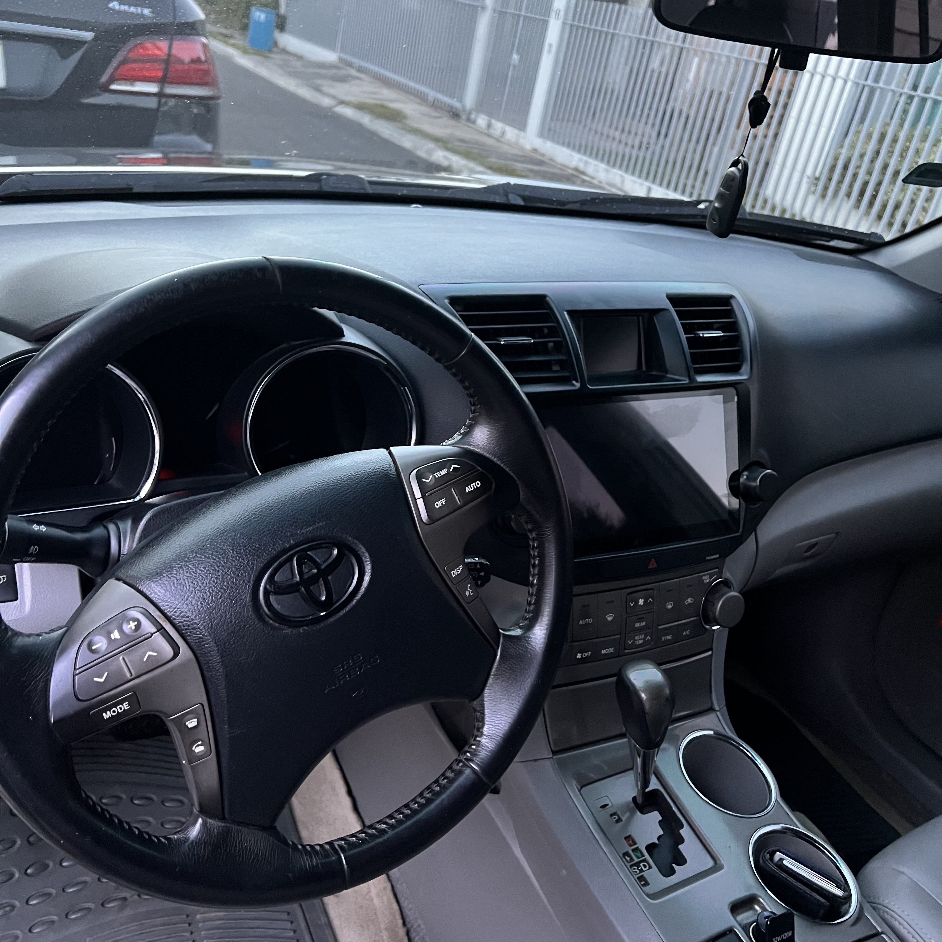 jeepetas y camionetas - TOYOTA HIGHLANDER 2008 Full 6