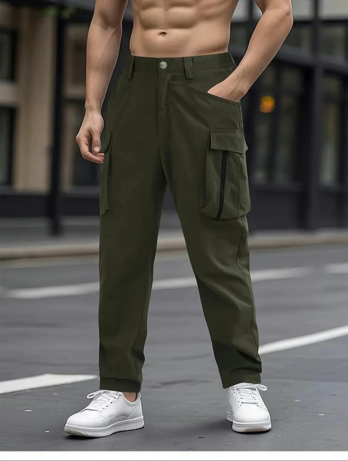 ropa para hombre - Caja de ropas de Temu para hombre 
 8