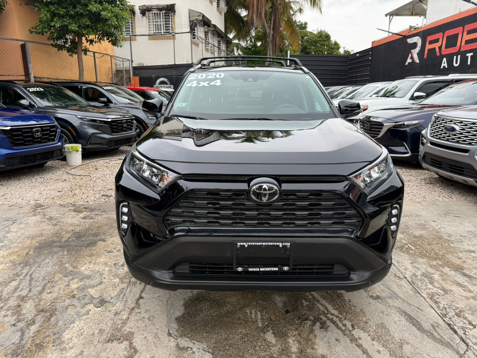 jeepetas y camionetas - TOYOTA RAV4 LE 2021 7