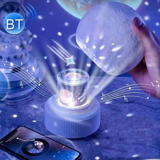 accesorios - Lámpara de luna Proyector de cielo estrellado de fantasía dibujos noche colorida 2