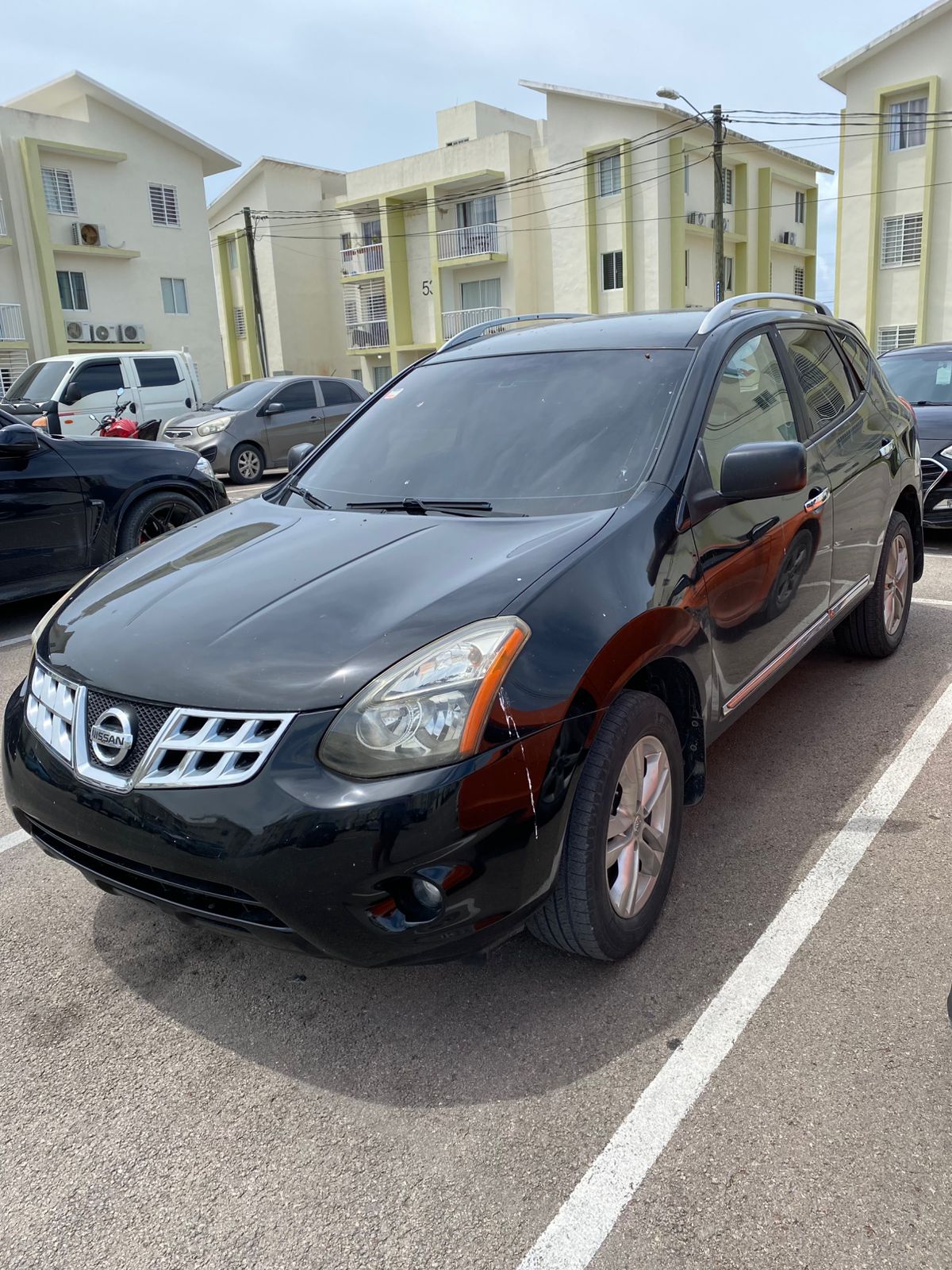 jeepetas y camionetas - Jeepeta Nissan Rogue 2015 4