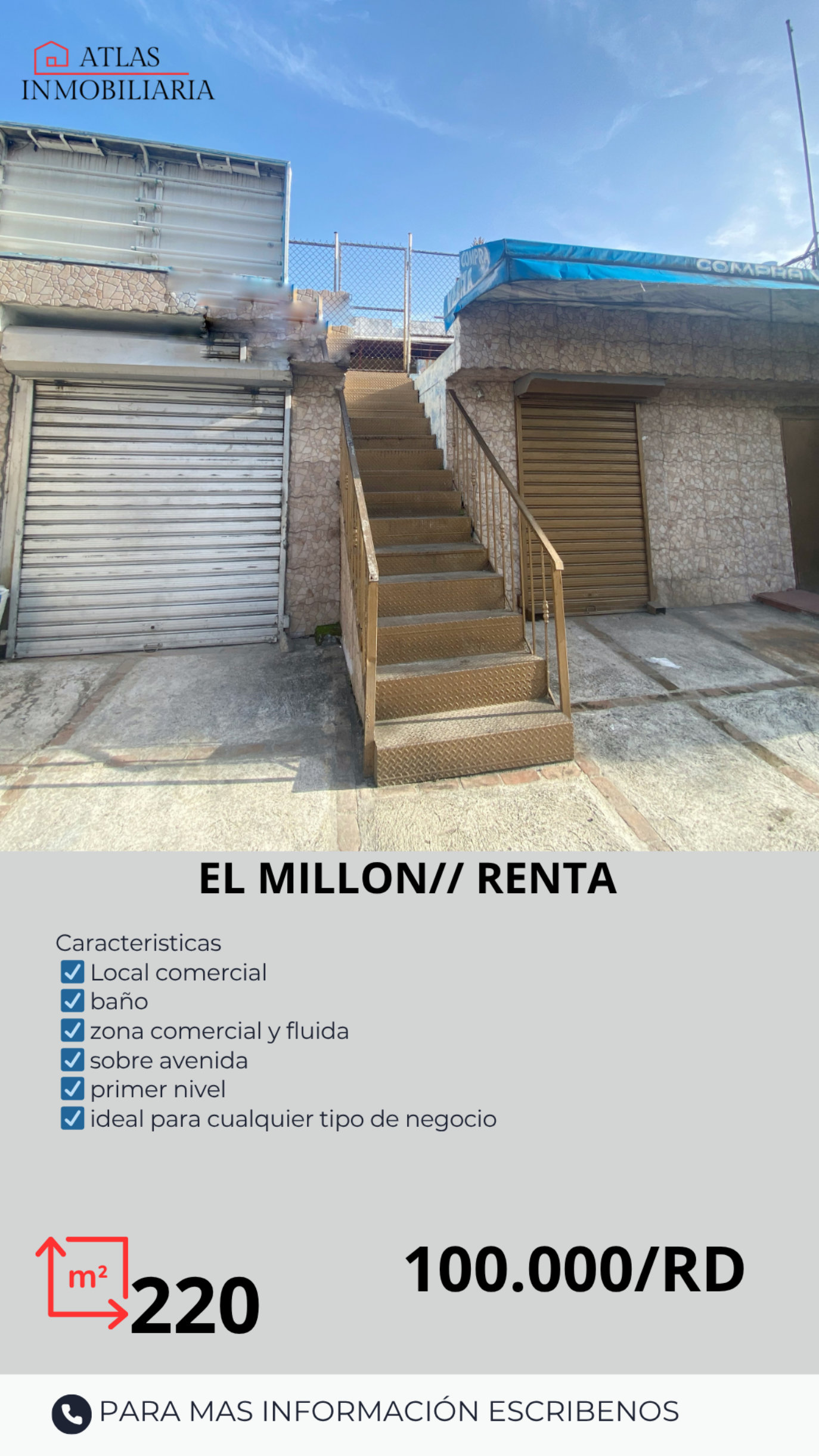 oficinas y locales comerciales - se alquila local  0