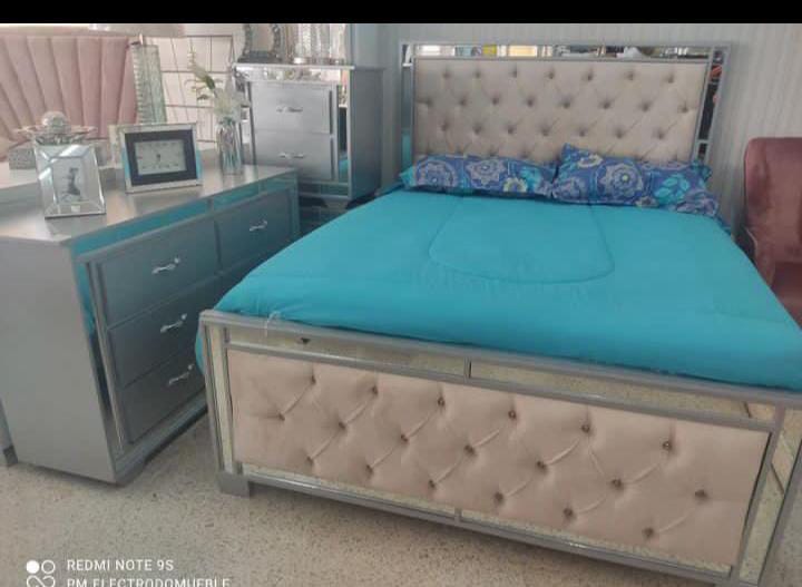 muebles y colchones - Juego de habitación completo moderno  0