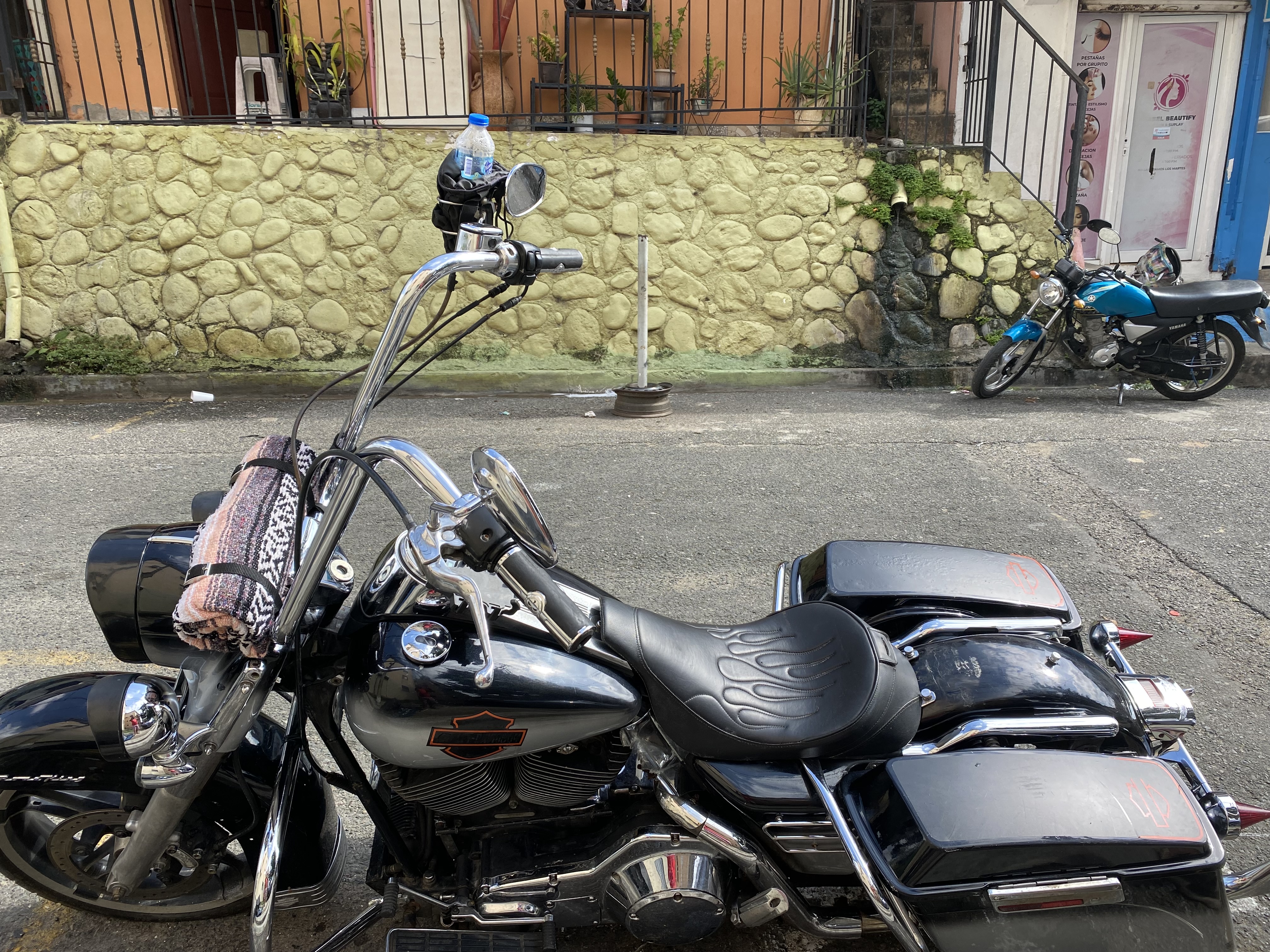 motores y pasolas - Harley Davidson Road King 4