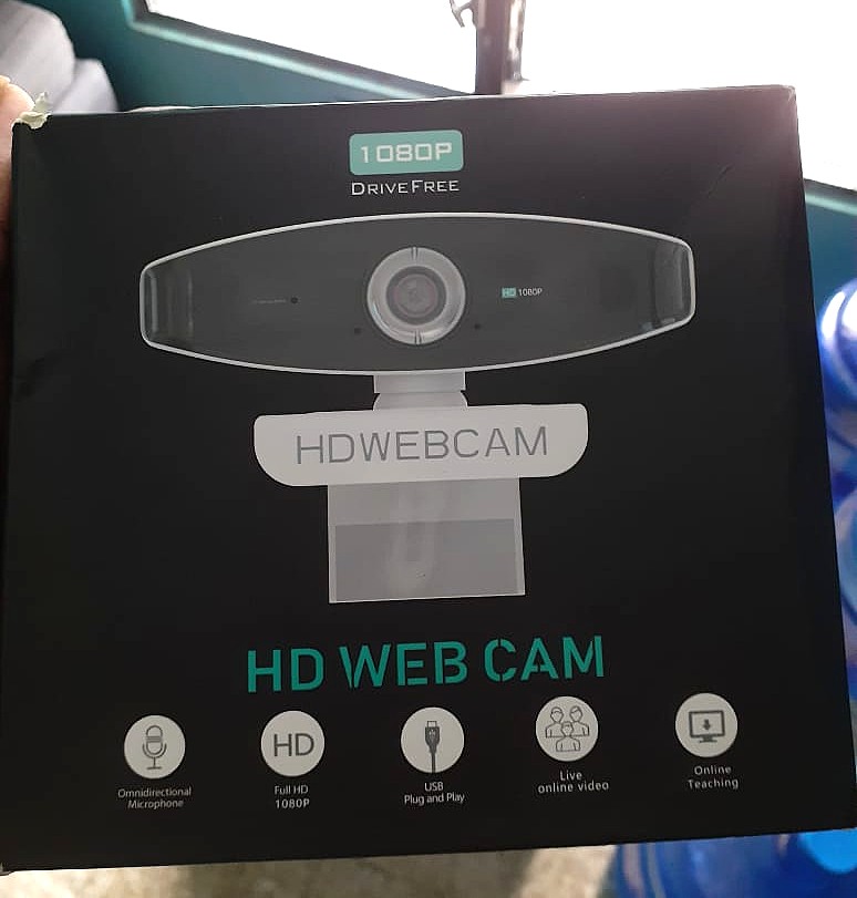 camaras y audio -  Cámara HD Web con micrófono integrado para PC o Laptop 0