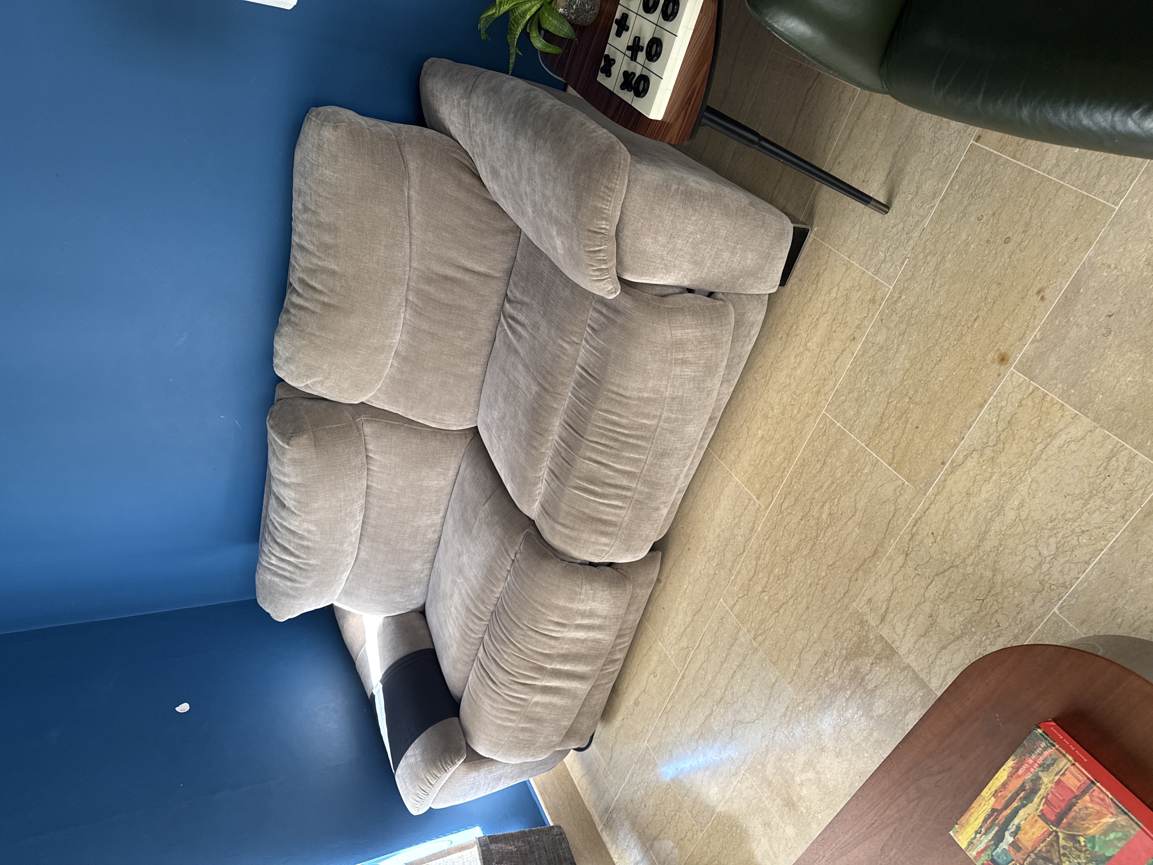 muebles y colchones - Sofá reclinable 